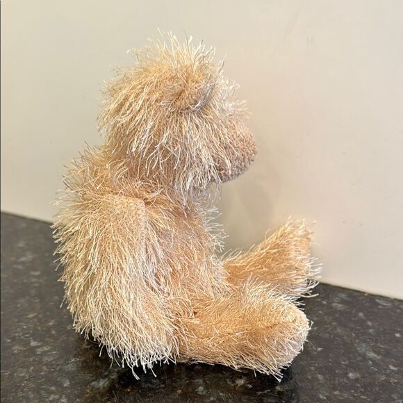 Ty Beanie Babies Vintage Ty Punkies Collection 'Frizzy' the Brown Bear 2002-9” - Picture 4 of 9